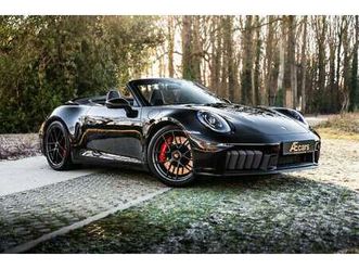.2 - 911 gts cabriolet / new model / 1 owner / vat