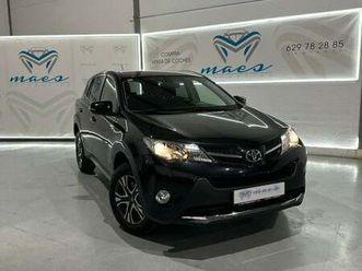 toyota rav-4 todoterreno manual de 5 puertas