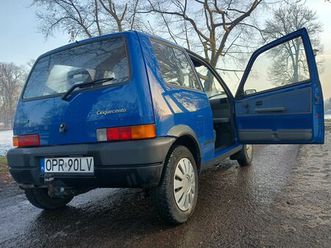 fiat cinquecento 900 + dwa kartony nowych części nysa • olx.pl