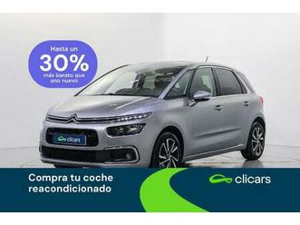 citroen c4 spacetourer 1.6bluehdi s&s feel 120