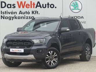 ford ranger 2.0 tdci 4x4 wild trak (automata) 195e.km! gyári új motorral!