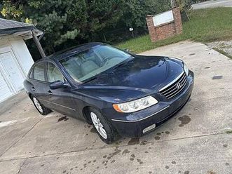 2006 hyundai azera 4dr sdn se