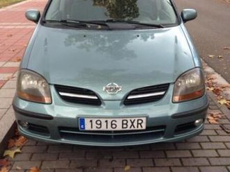 nissan - almera tino