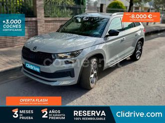 skoda kodiaq 2.0 tdi dsg 4x2 sportline