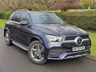 2021 mercedes-benz gle class 2.0d gle350de amg line premium plus (194ps) coupe
