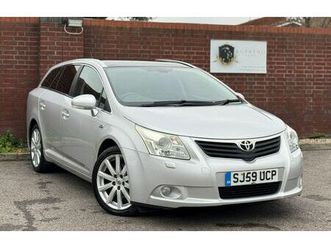 2009 toyota avensis 2.2td t spirit 2.2d-cat 150 estate 5d auto