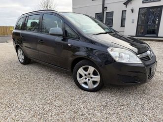 2010 vauxhall zafira 1.6 exclusiv (115ps)