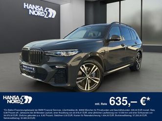 bmw x7 xdrive40d m-sport laser navi pano 21
