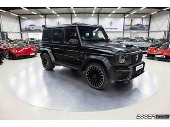 mercedes-benz g800 brabus | facelift