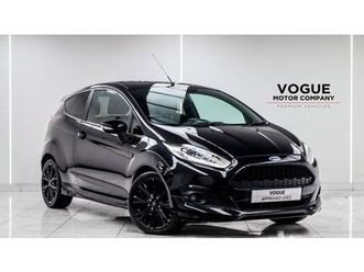 2017 ford fiesta 1.0t st-line (100ps) 3d