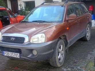 hyundai santa fe 2.4 benzyna plus lpg//4×4 oborniki • olx.pl