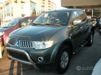 mitsubishi l200 2.5 di-d/136cv dc intense dpf