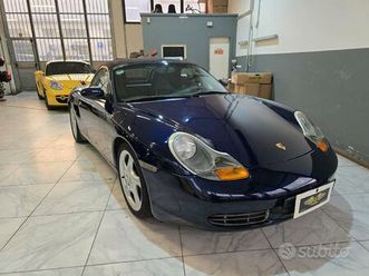 porsche boxster 2.7i 24v cat