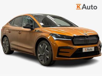 skoda enyaq coupe 85x 4x4 rs | tulossa myyntiin | skoda jatkotakuu 5-vuotta / 100 000km |