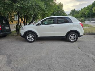 ssangyong korando капарирана