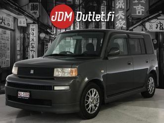 toyota bb 1.5 at / hieno yksilu00d6! / harvinaisempi vihreô ulkovôri