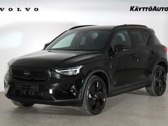 volvo ex40 twin performance ultra limited black edition