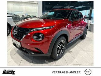 nissan juke 1.6 hybrid 4amt n-connecta winterpkt bfs