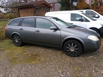 nissan primera traveler