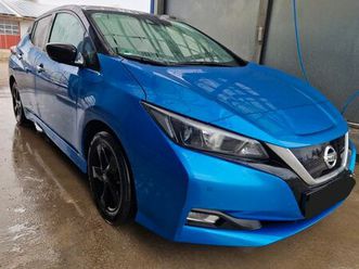 nissan leaf 150 ps 40kwh n-connecta mit winterpaket