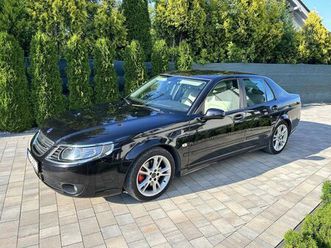 saab 9-5 2.3t xenon fuul opcja. szwajcaria lpg automat bielsko-biala • olx.pl