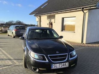 saab 95, automat, 1.9 tid (uszkodzony) gościno • olx.pl