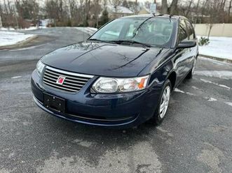 2007 saturn ion 2 *39,000 miles*