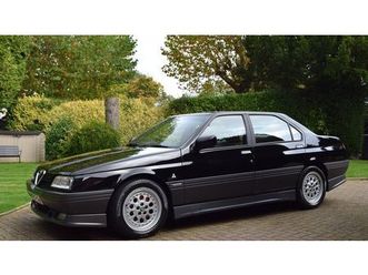 1993 alfa romeo 164 quadrifoglio verde (cloverleaf)