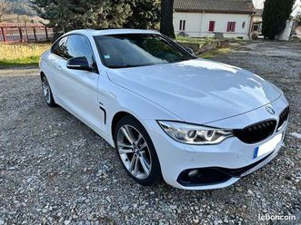 bmw série 4 f32 coupé pack sport