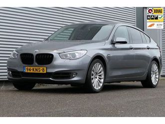 bmw 5-serie gran turismo - 535i high executive leder nap navi youngtimer