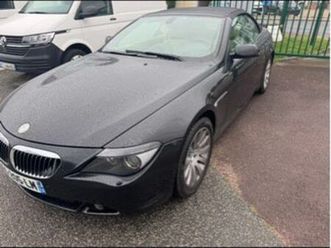 à vendre cabriolet d exception