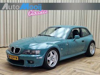 bmw z3 coupé - 3.0 *evergreen* z3m / 280 pk / handbak / sper / individual / trackday / circuit