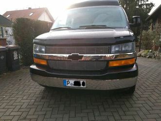 chevrolet express van 1500 explorer v8 5,3...