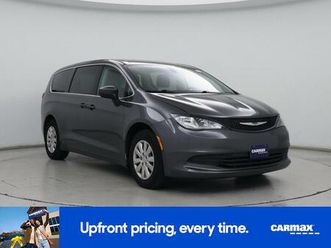 used 2020 chrysler voyager l