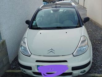 citroen c3 cabriolet