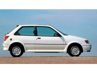 ford fiesta xr2i