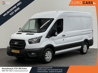 ford transit - 290 2.0 tdci l2h2 trend airco bluetooth camera cruise control