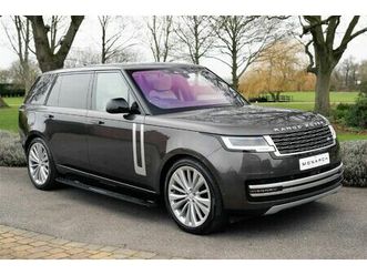2023/72 range rover vogue first edition lwb p530