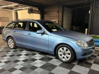 ② mercedes-benz c-klasse 180 cdi bj.11/2010 met 232.410km avan — mercedes-benz — 2ememain