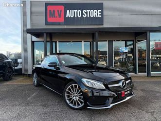 classe c coupé fascination 220 d 170 ch 9g-tronic / toit ouvrant panoramique + camera