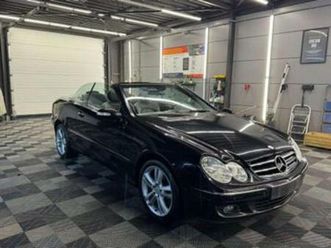 ② mercedes-benz clk-klasse 200 kompressor bj.2006 avantgarde m — mercedes-benz — 2ememain