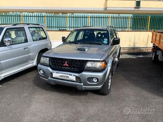 mitsubishi pajero 4x4 2.5 diesel 100 (cv) 2000