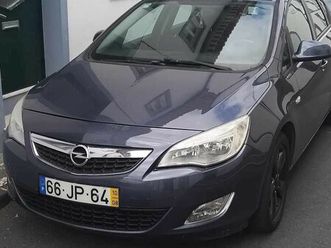 opel astra 1.7 cdti agosto/10