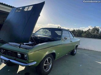 opel manta 1900 sr junho/80