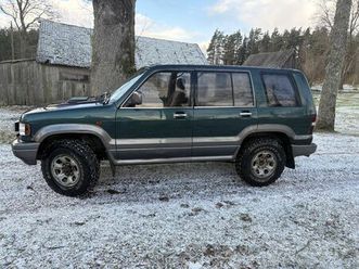 opel monterey, cena 2 200 €. pārdodas sētas darbu palīgs mājsaimniecībā. pret komplekti. apsaimiekošanai, - sludinājumi