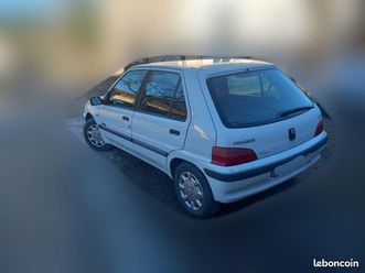 106 color line 93000km (année 2000)