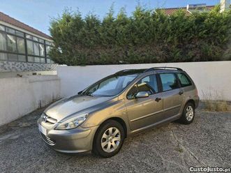 peugeot 307 1.6 110cv novembro/02