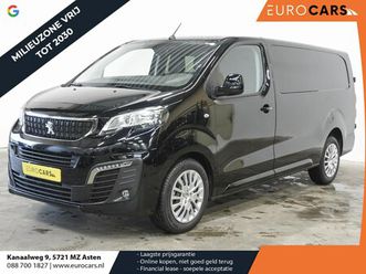 peugeot expert - 2.0 hdi 180pk dubbele cabine automaat expert 2.0 bluehdi 180 automaat airco dubbele cabine