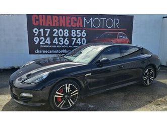 porsche panamera 3.0 d. v6 edition platinium pdk dezembro/12