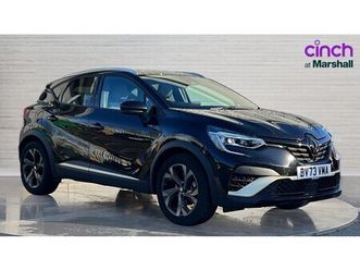 renault captur captur 1.6 e-tech hybrid 145 engineered bose edn 5dr auto